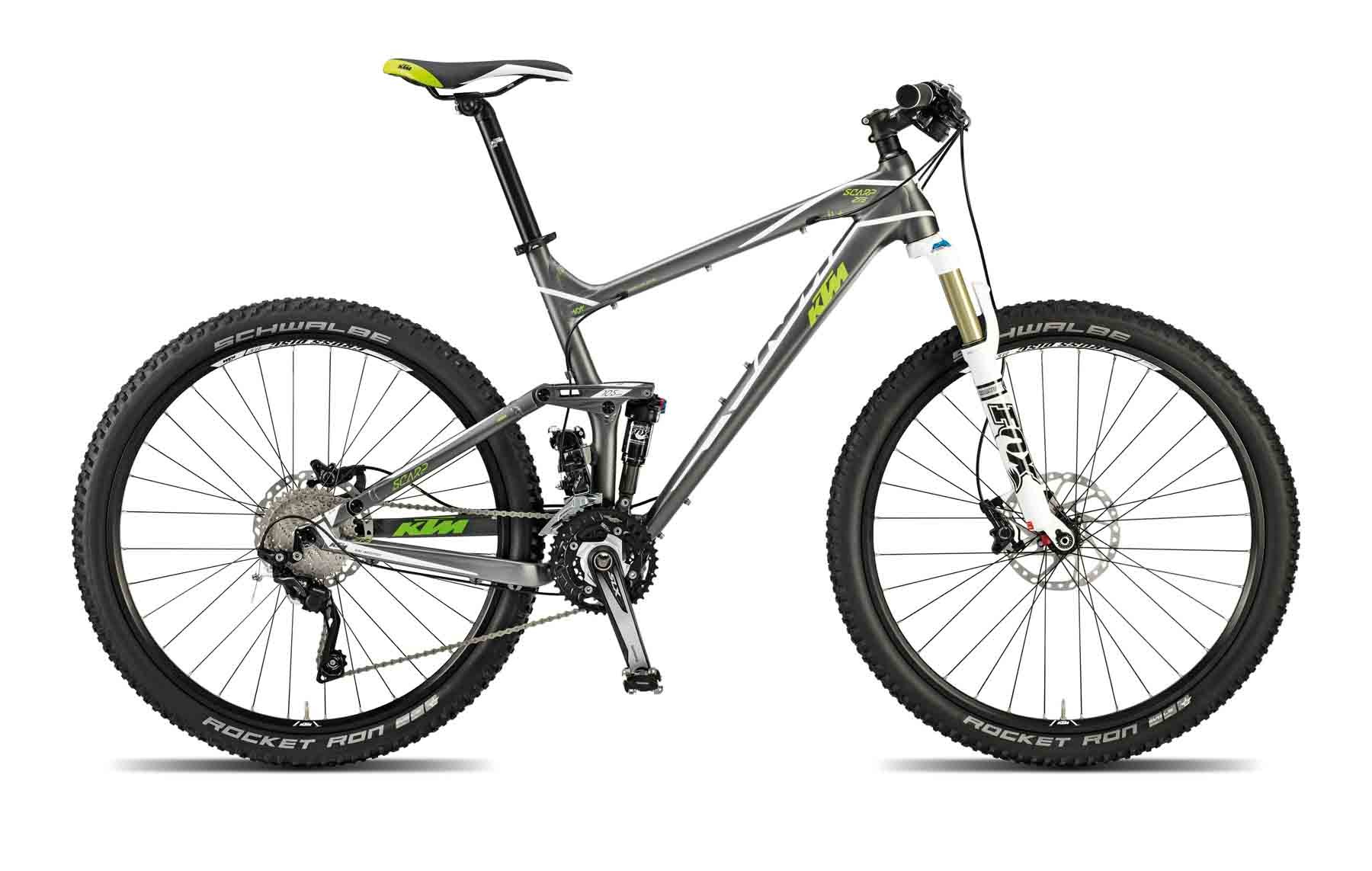 ktm mountain bike full suspension