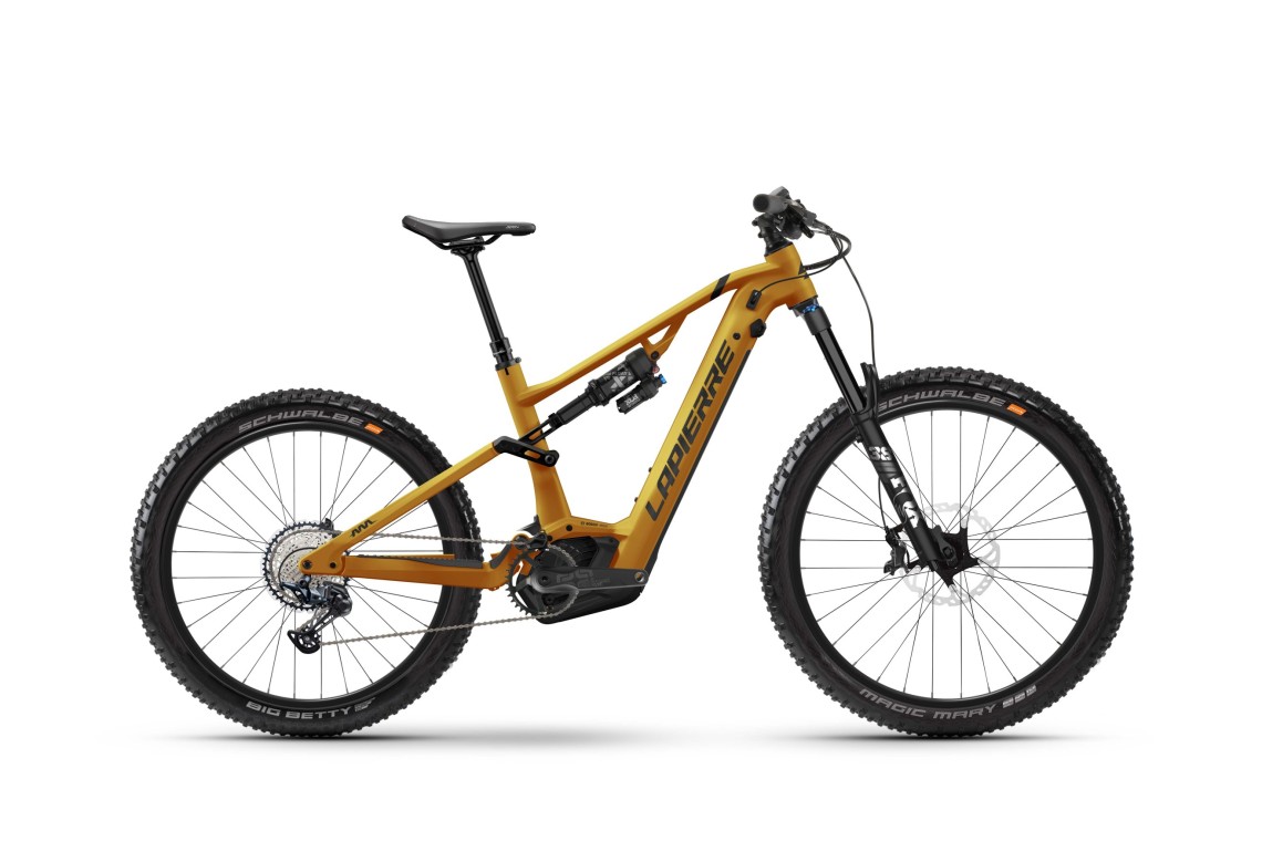 Lapierre full suspension ebike sale