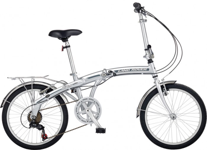 Land Rover Folding City Lite-Silver - 2011 | Folding Bicycles from £207