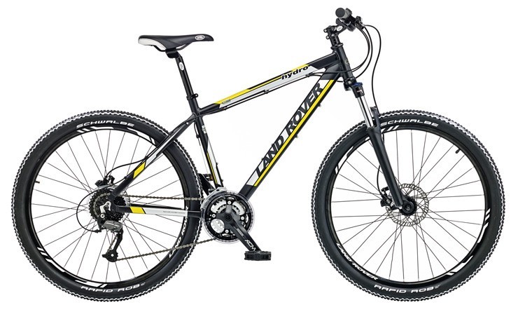 Land Rover Six Fifty Hydro 2015 650B (27.5) Mountain Bike | Damian ...