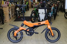 MiRider one folding electric bike 2024 Second Hand Pre Owned MiRider one folding electric bike 2024 Second Hand Pre Owned Second Hand Pre Owned