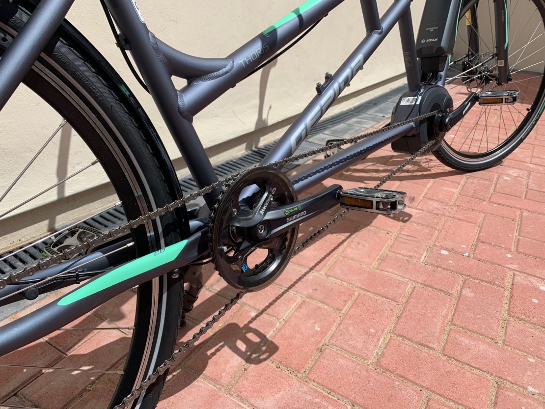 uitstulping aftrekken Sluit een verzekering af Gepida Thoris Tandem - Bosch 2019 Electric Bike | Damian Harris Cycles |  E-bike specialist, Cardiff UK