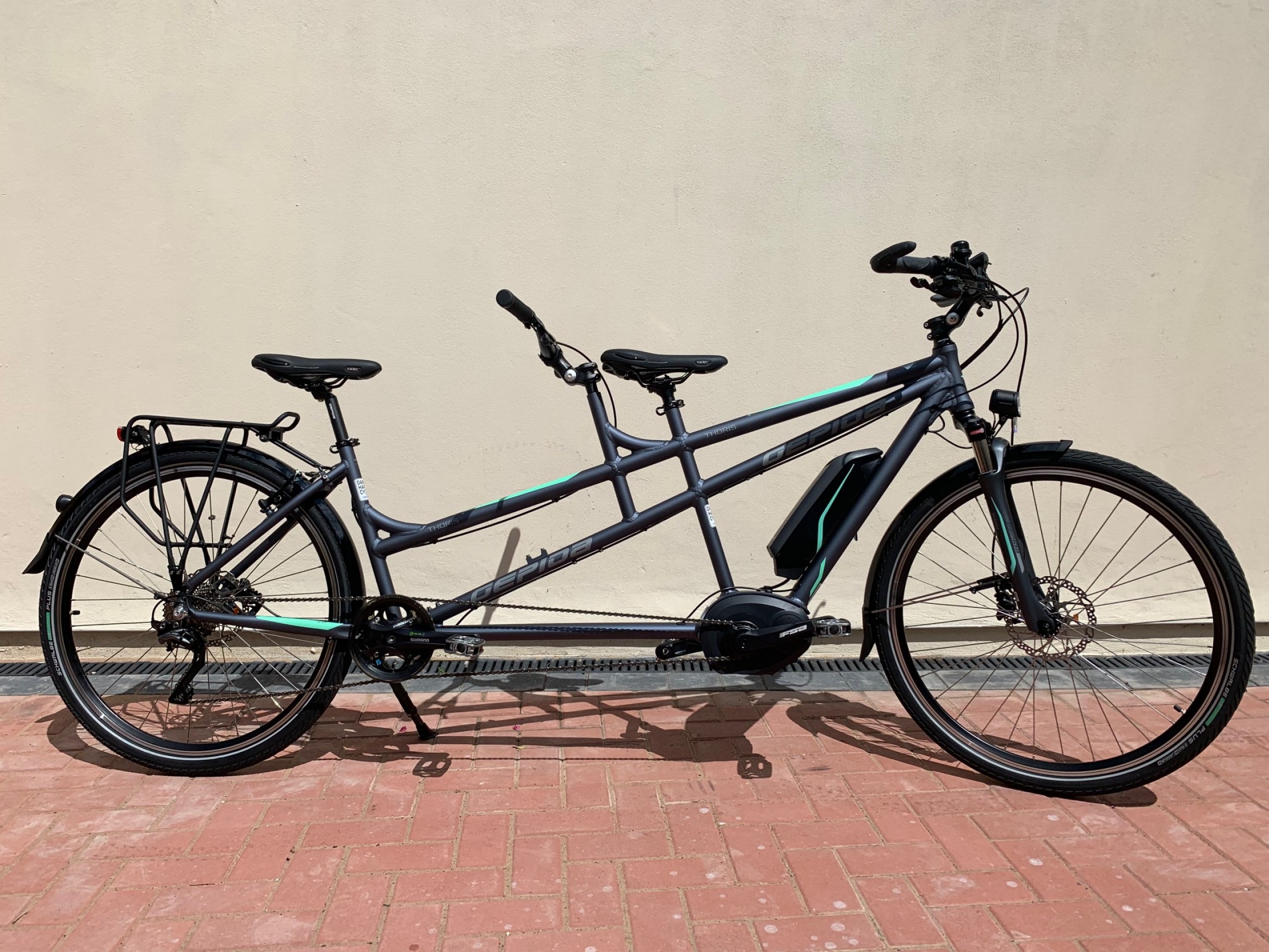 gepida thoris 1000 electric tandem bike