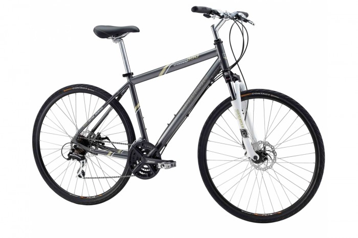 Mongoose Crossway 350 Disk Urban Commuter 2012 Hybrid Hybrid Bike