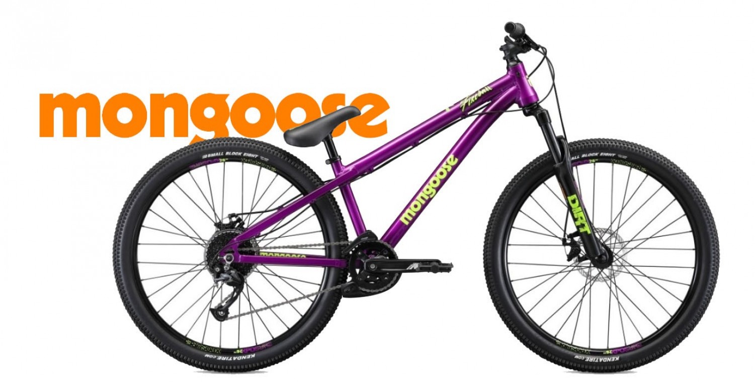 mongoose bike size