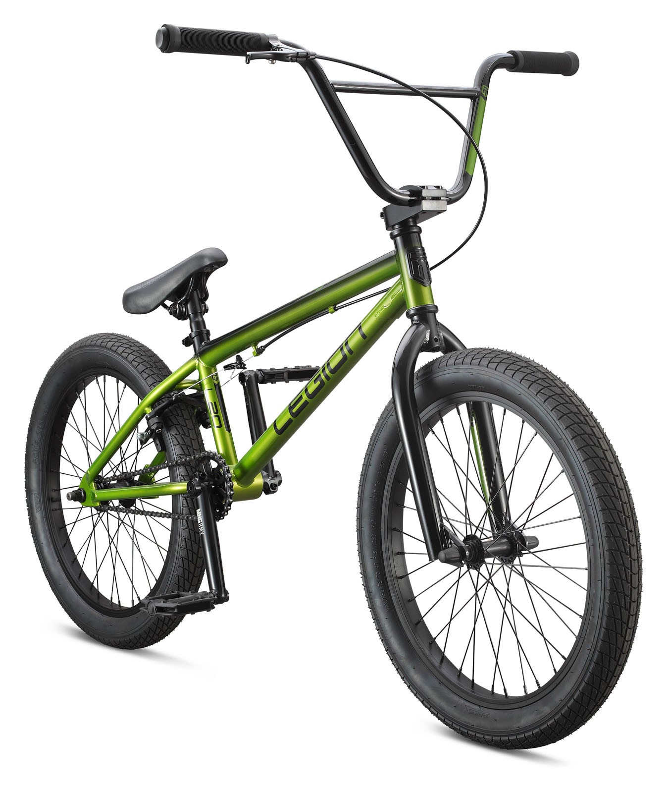 green mongoose bmx bike