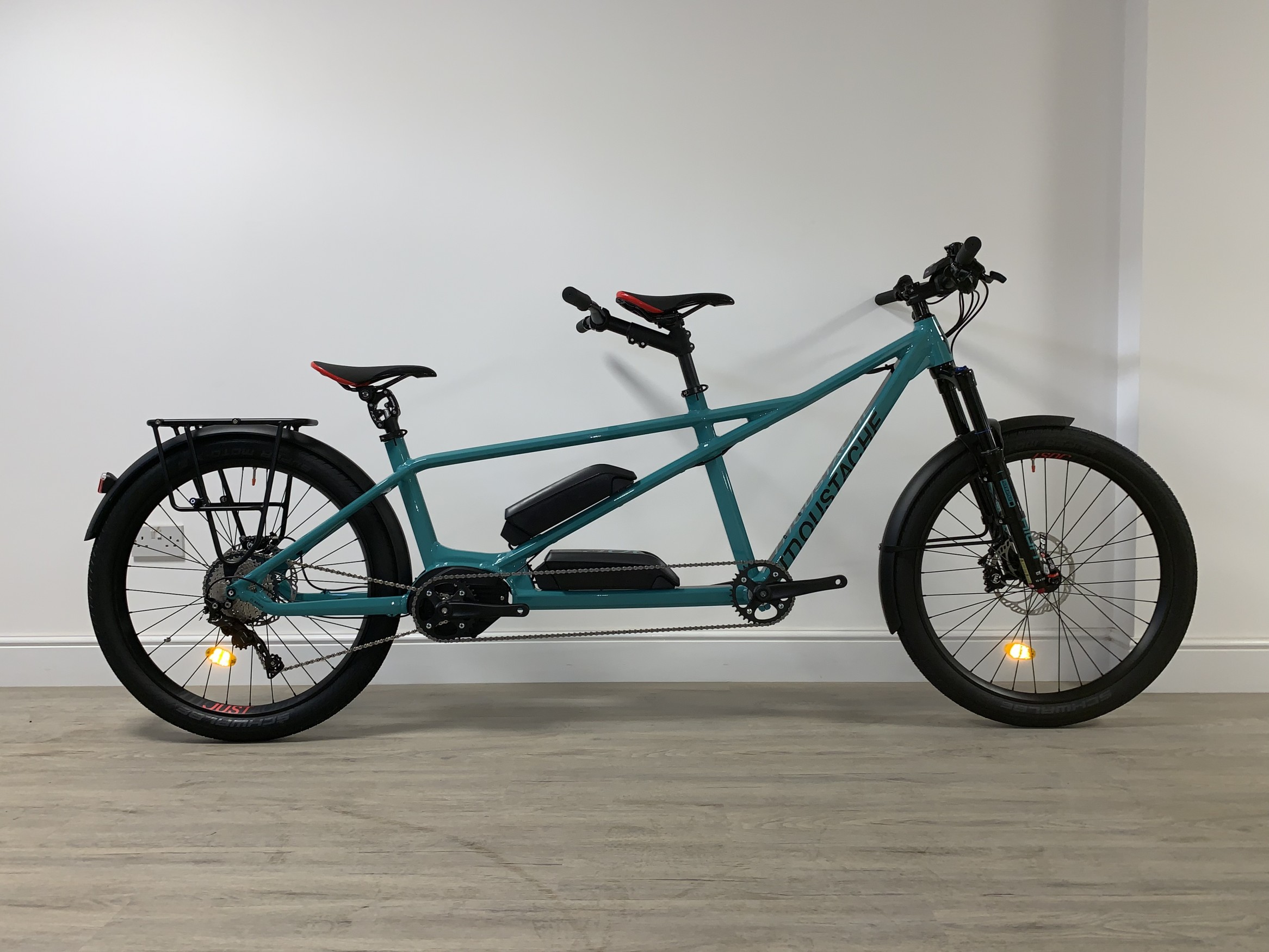 electric tandem mountain bike