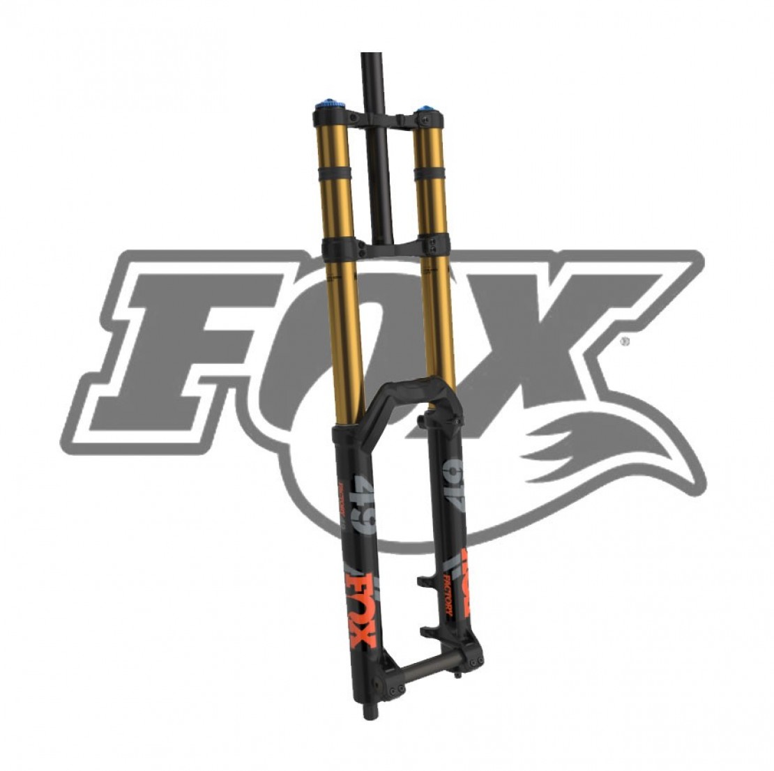 FOX 40 Float Factory GRIP2 1.125 Fork 2019 Accessories