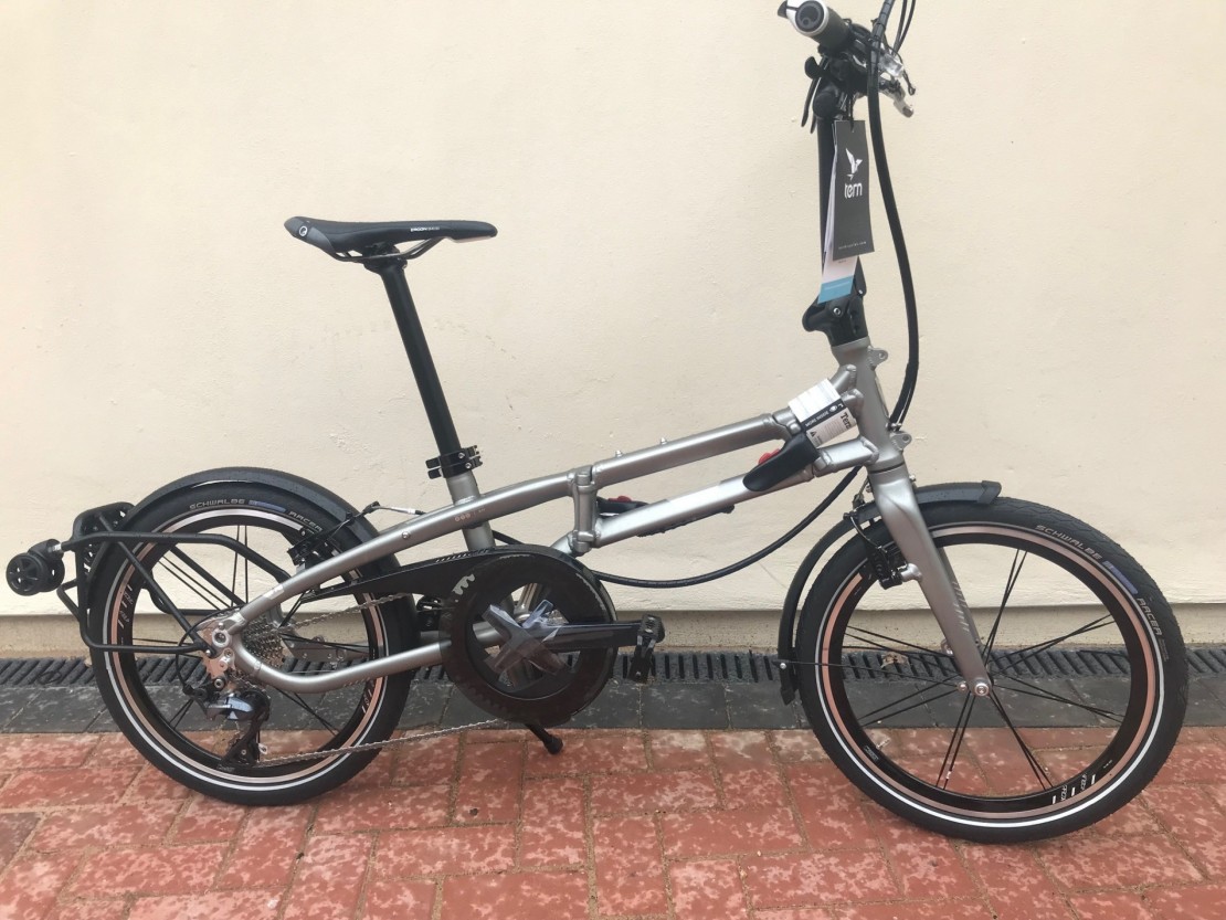 tern folding bike for sale