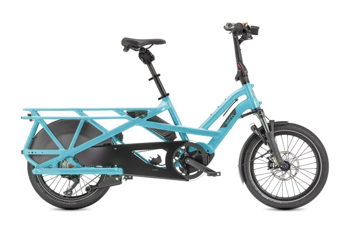 Tern GSD S10 LX 2024 Electric Cargo Bike Damian Harris Cycles E bike specialist Cardiff UK