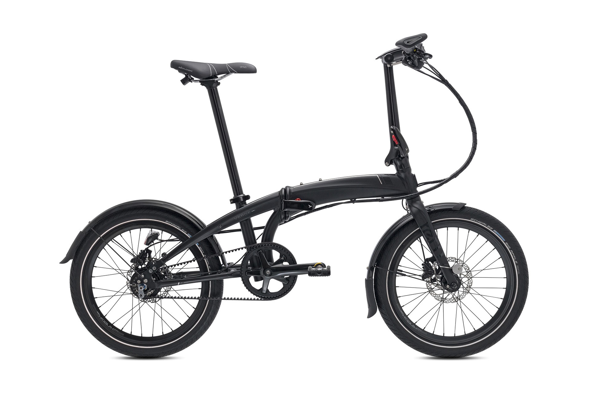 Tern Verge S8i 2021 Folding Bike Damian Harris Cycles E bike specialist Cardiff UK