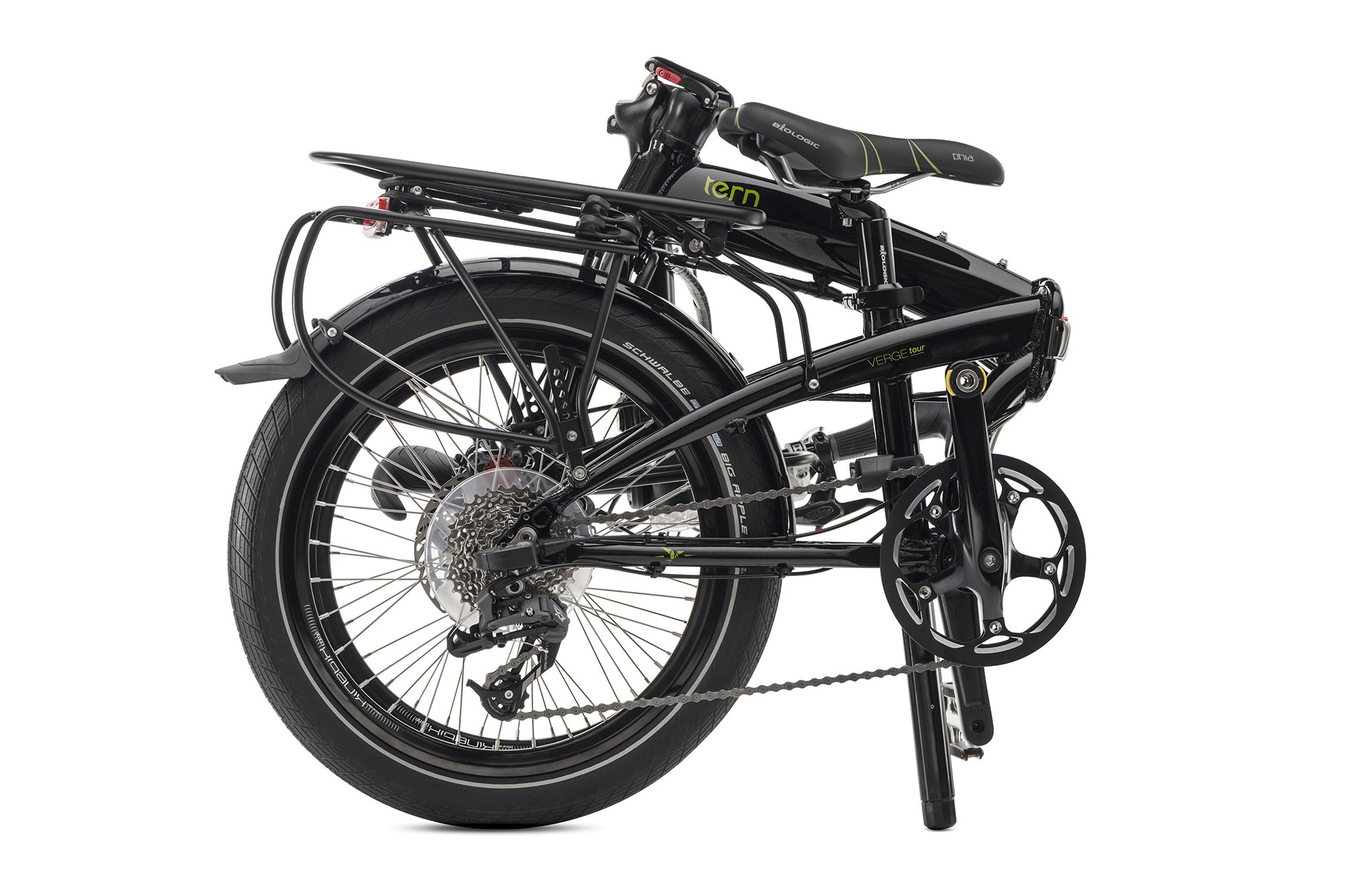 Tern touring cheap folding bike