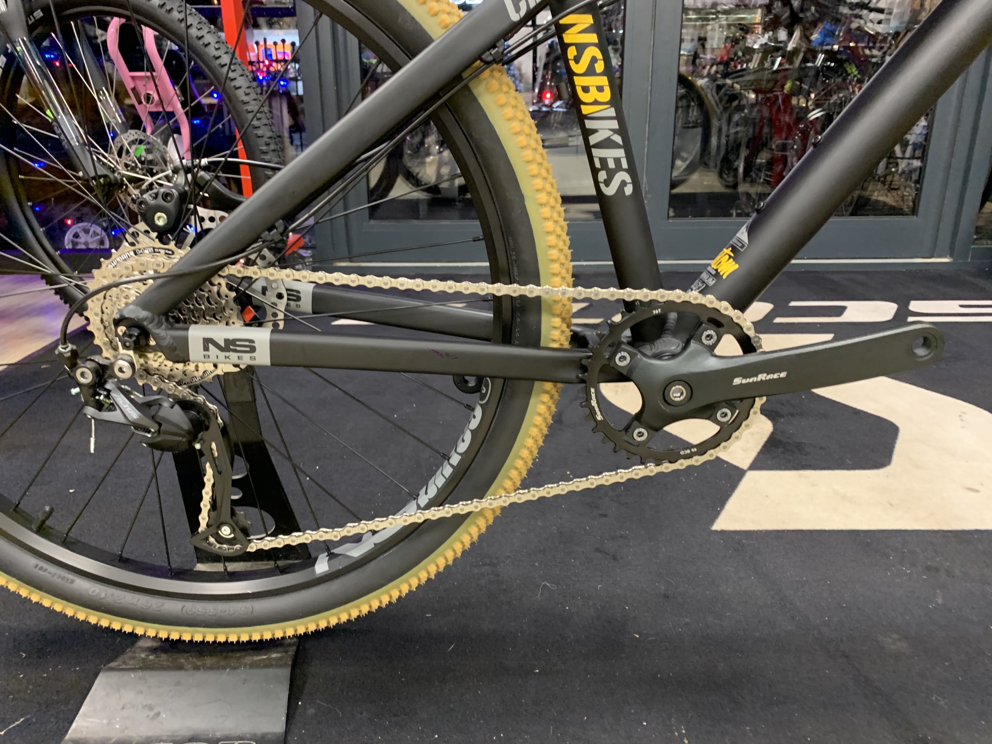 ns bikes clash frame 2019