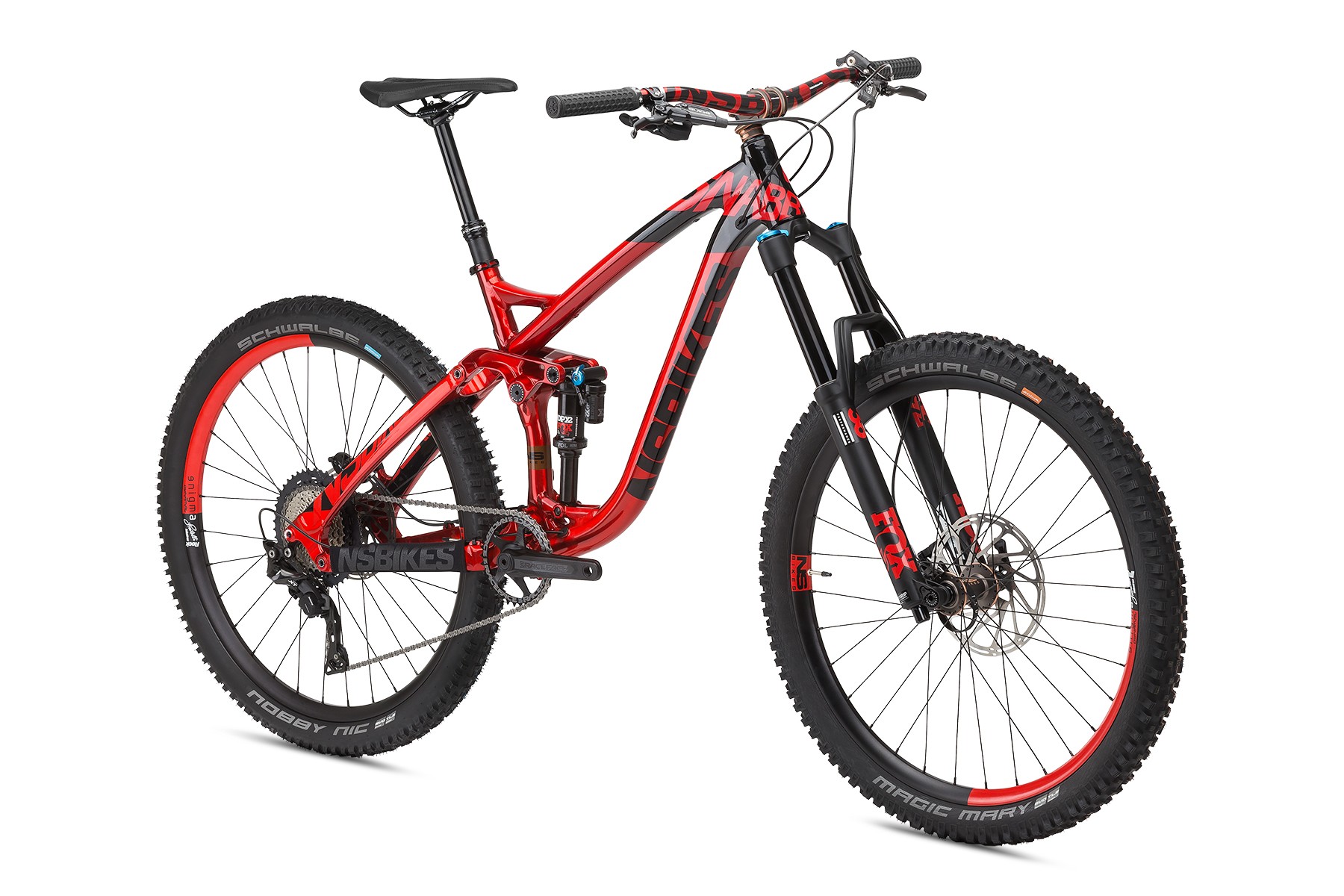 NS Bikes Snabb 1 160 Full Suspeion Bike 2018 Full