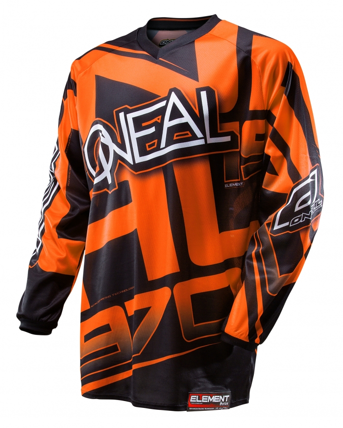 ONeal ELement Racewear Jersey Orange kids 2013 Clothing