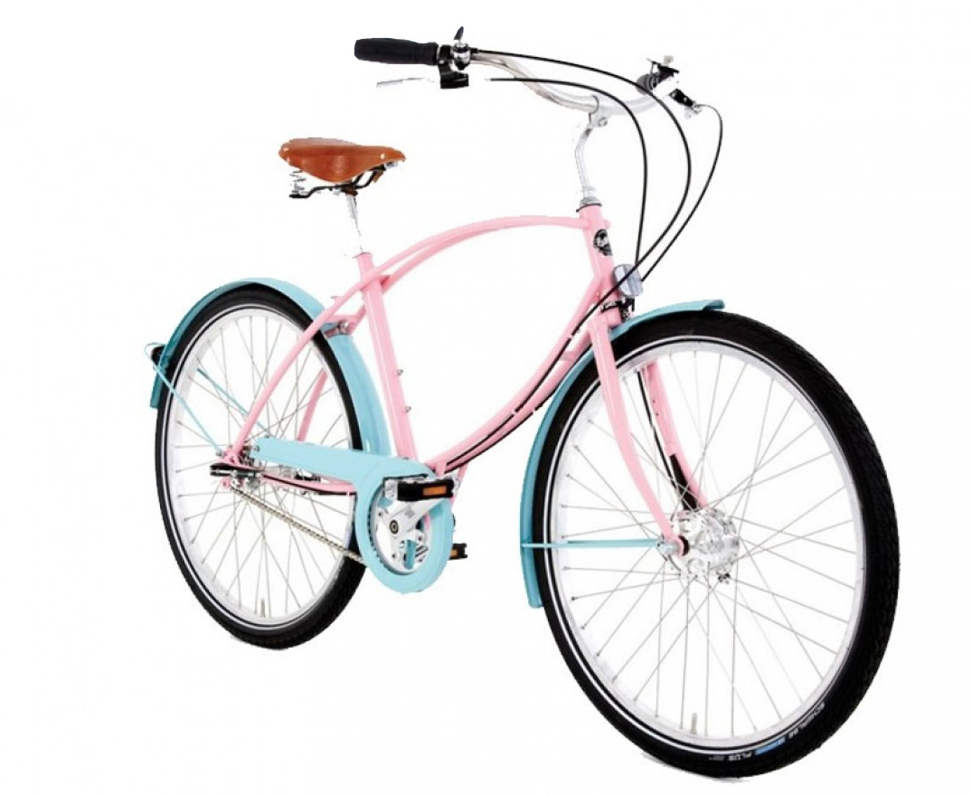 pink pashley bike