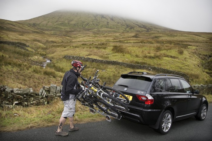 3 wheel bike rack