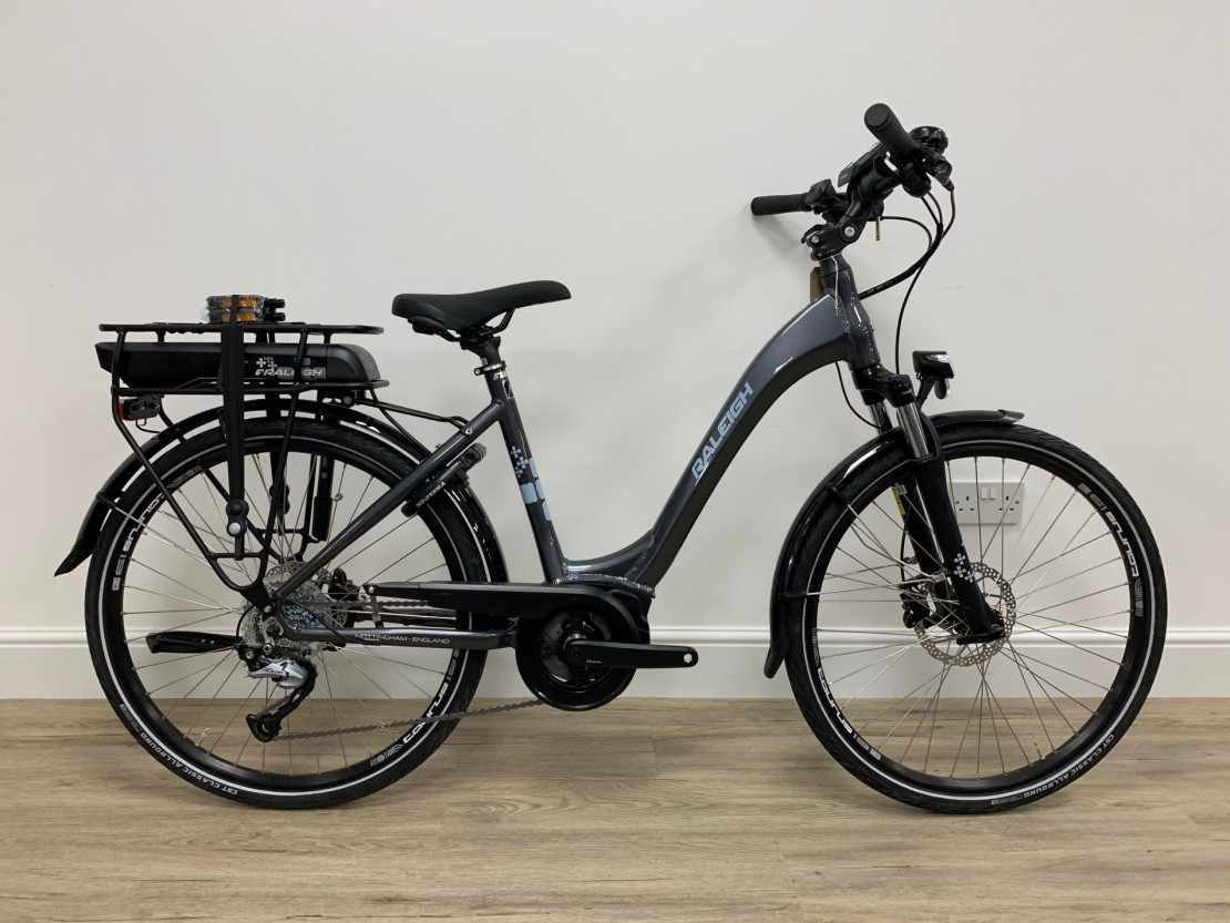 raleigh electric cycles