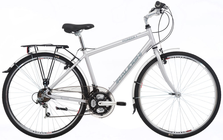 raleigh pioneer hybrid bike