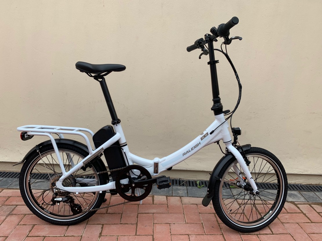 raleigh electric bikes uk