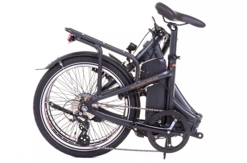 stowaway electric bike