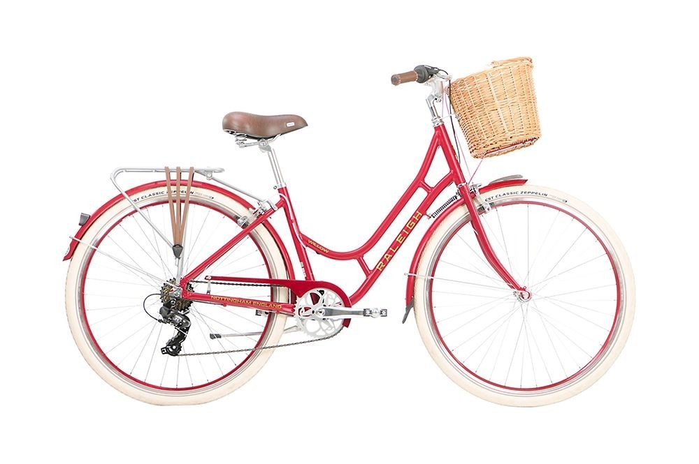 Raleigh best sale basket bike