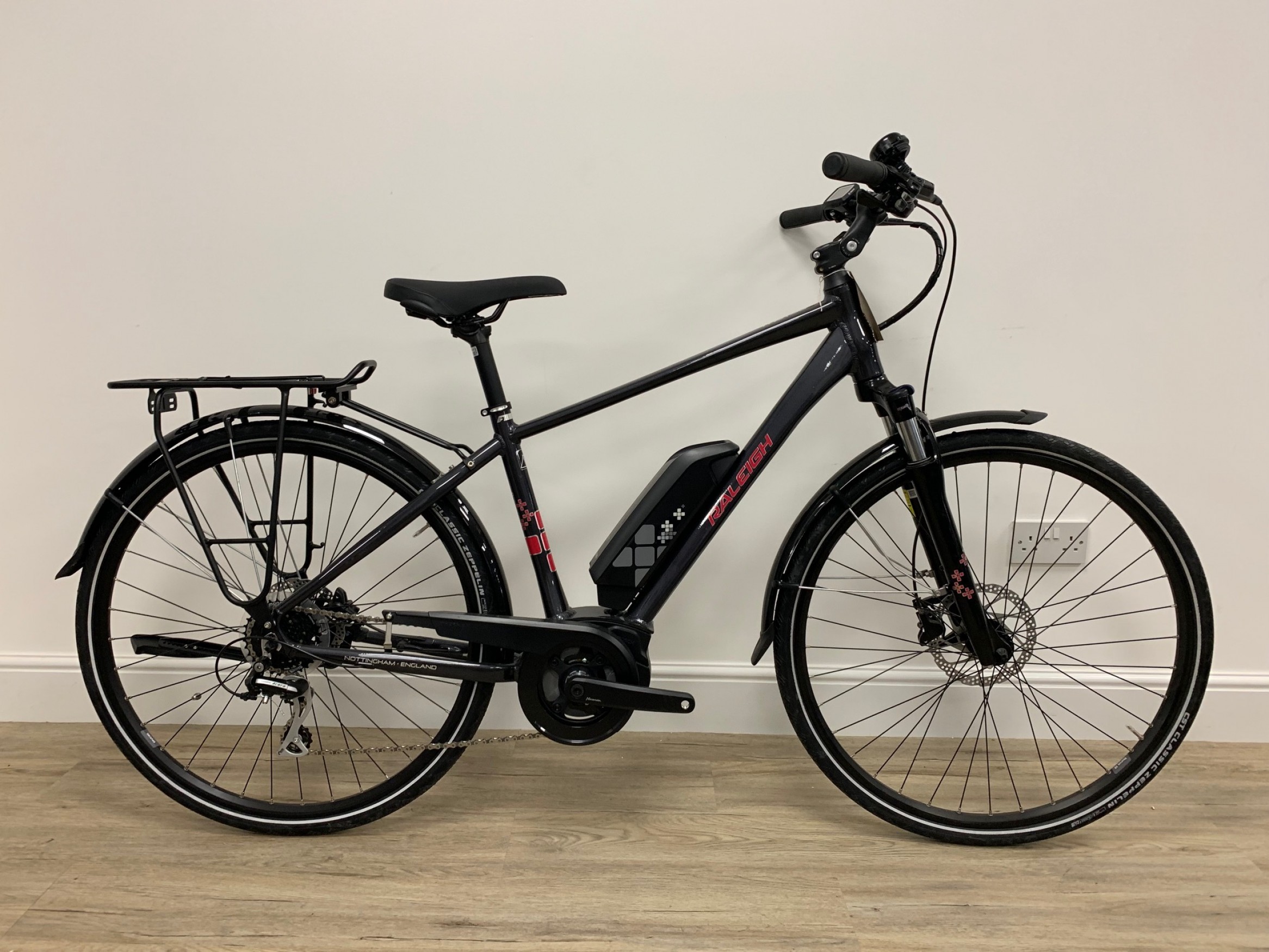 raleigh e bikes