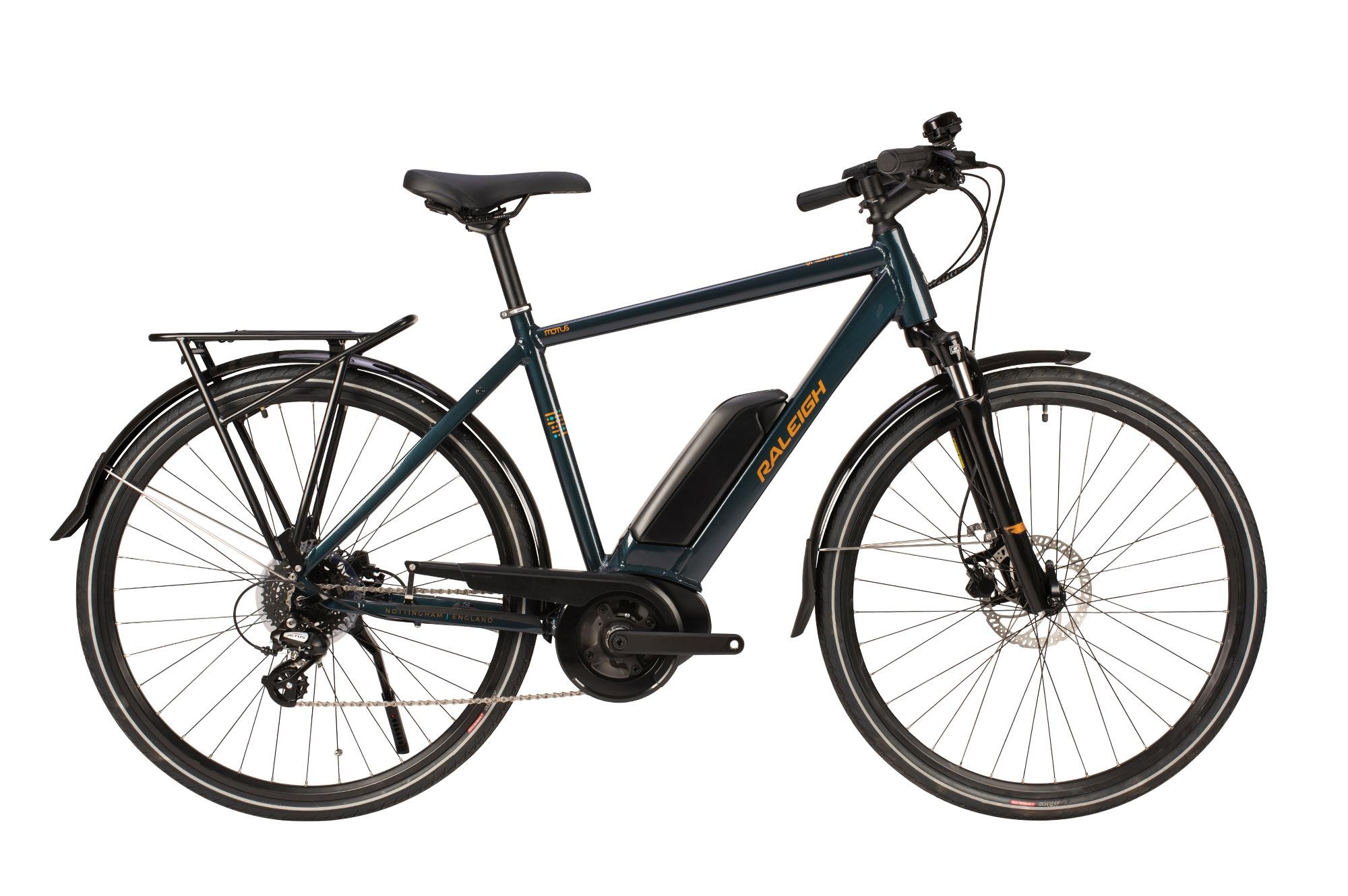 Raleigh motus best sale kompact review