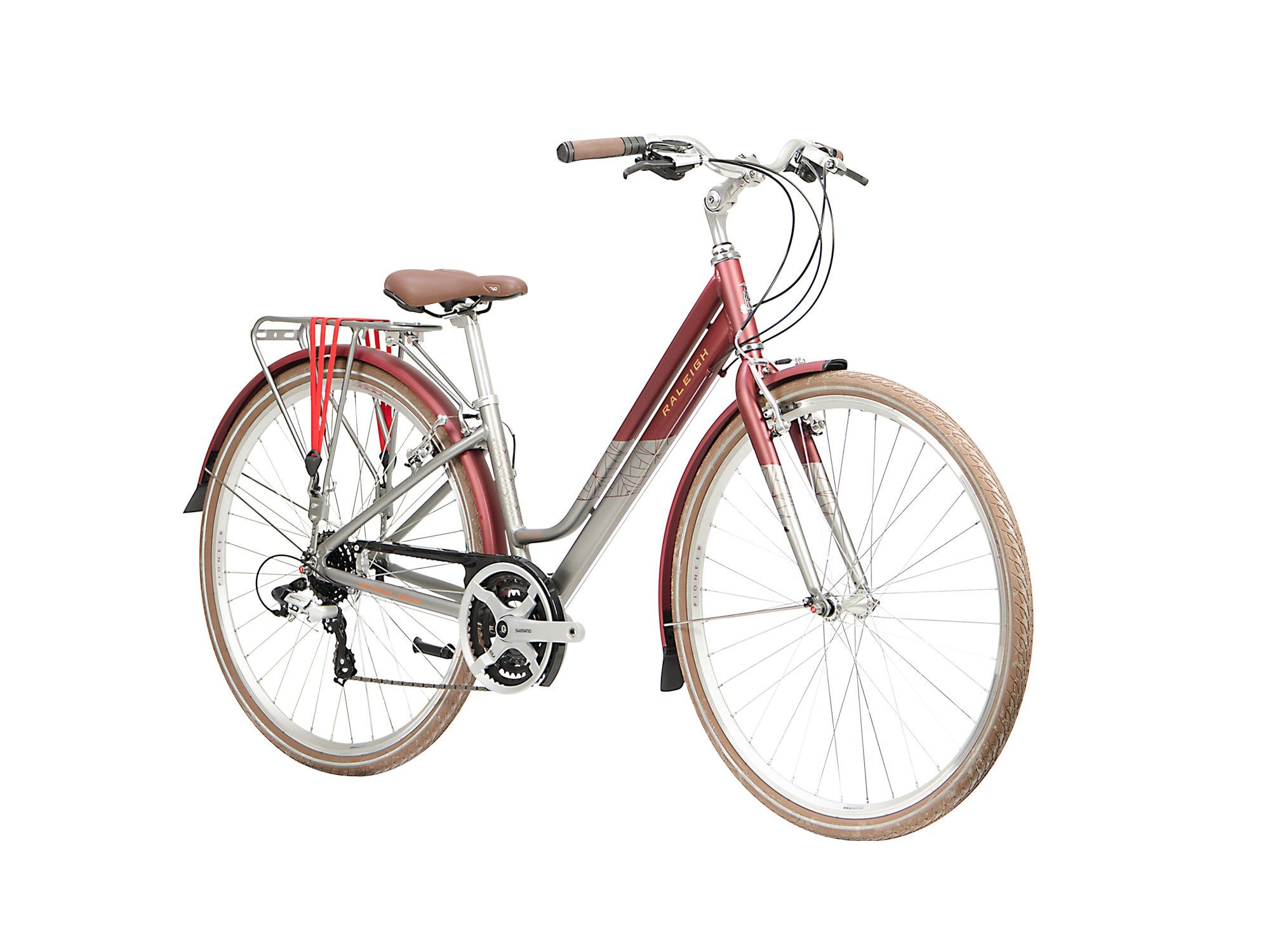 Raleigh pioneer 2025 women's bike