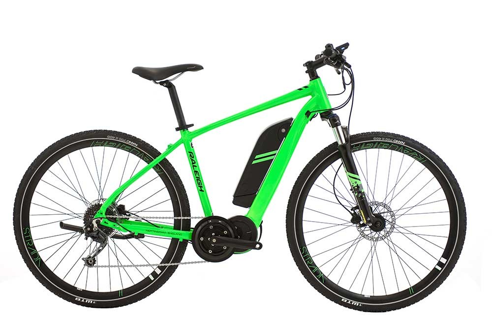 raleigh electric bikes uk