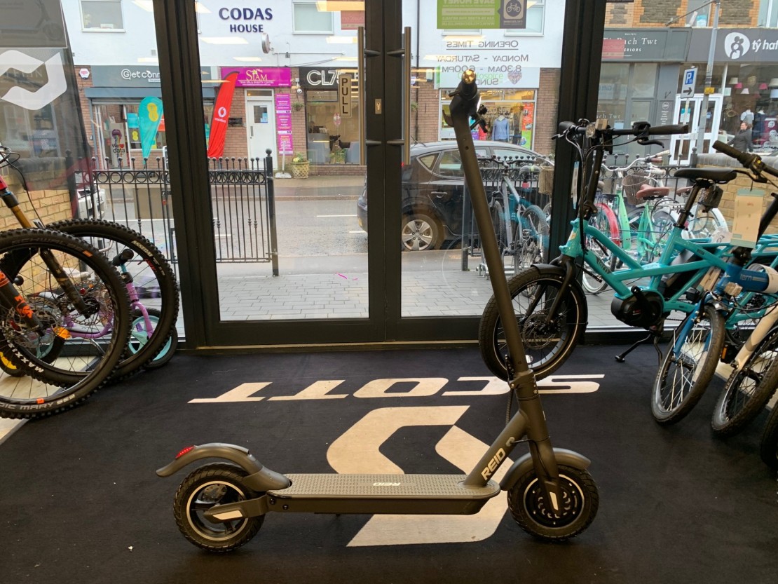 cycle to work scheme scooter