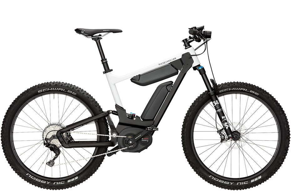 integrated battery electric bike