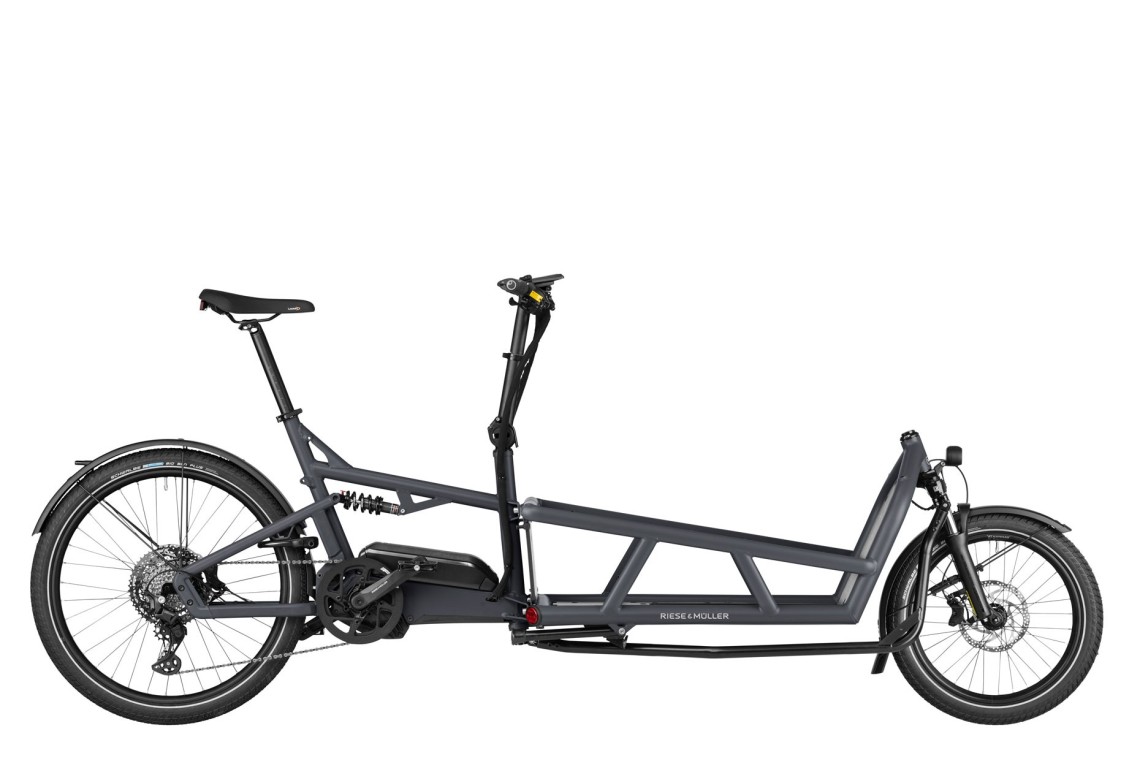 Riese und muller Load4 75 2023 Cargo Bike Damian Harris Cycles