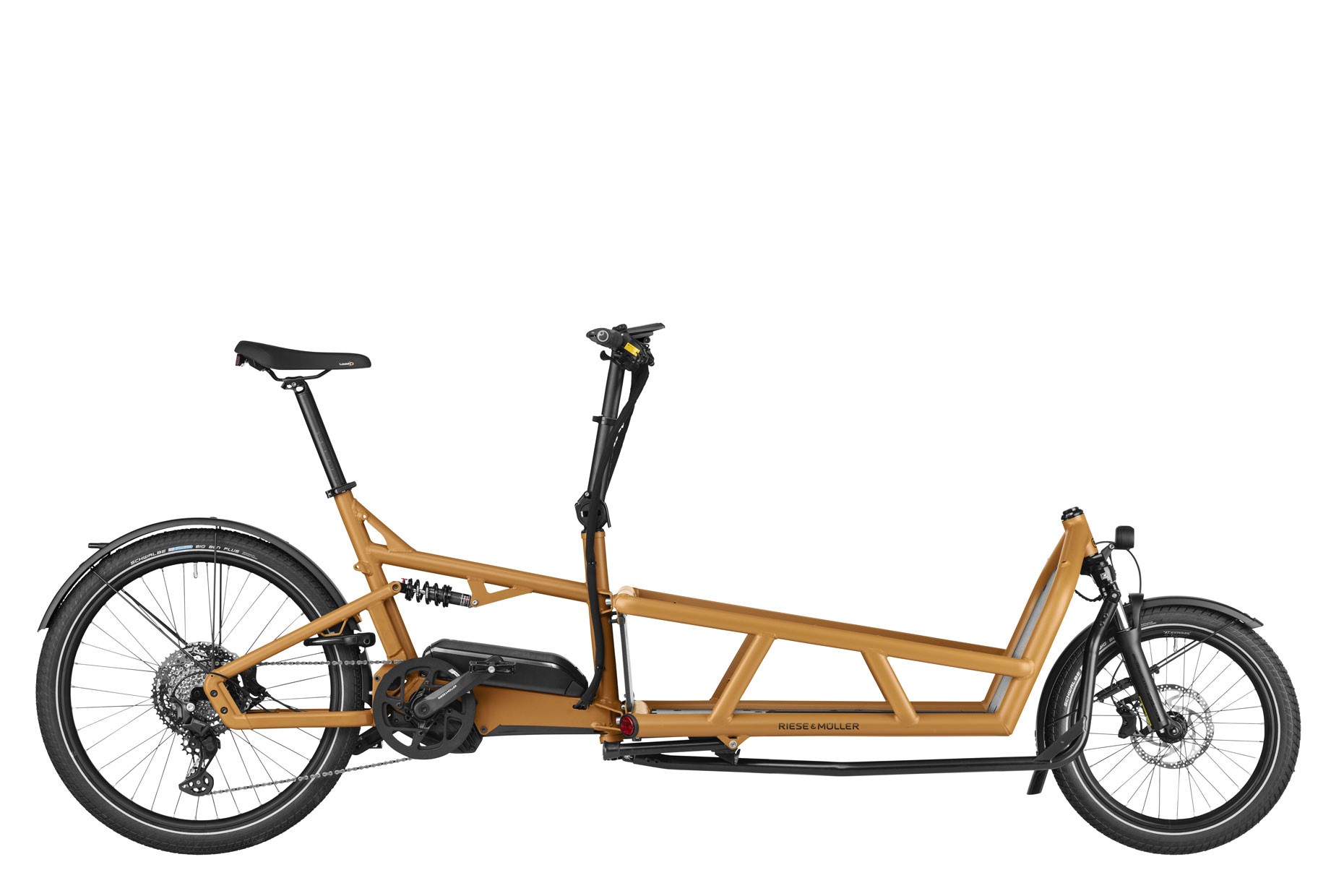 Riese und muller Load4 75 2023 Cargo Bike Damian Harris Cycles