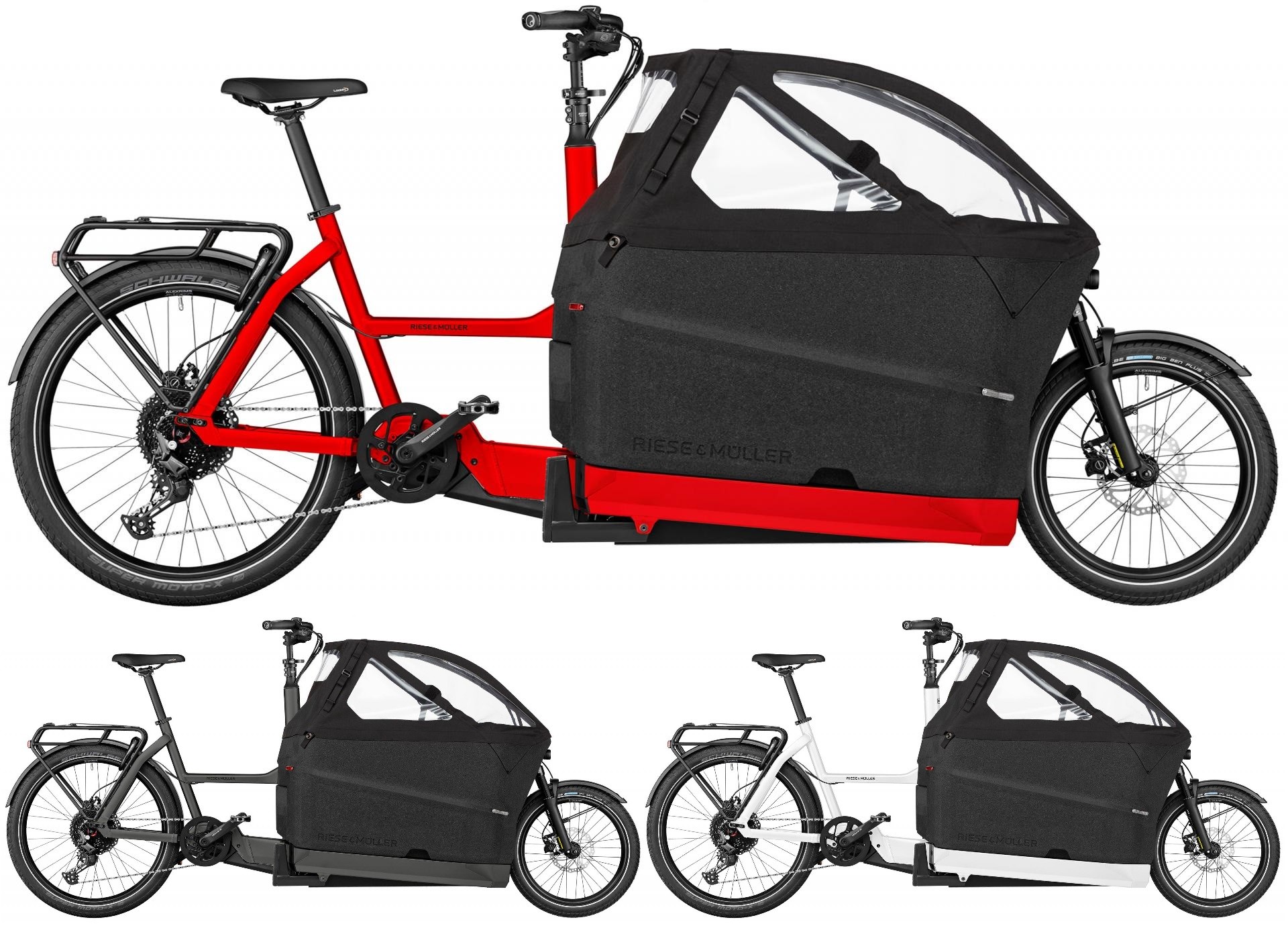 Riese und muller Packster 70 Family 2023 Cargo Bike Damian Harris Cycles E bike specialist Cardiff UK