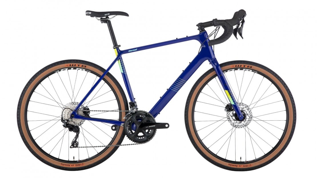 salsa warroad carbon apex 1 650 bike