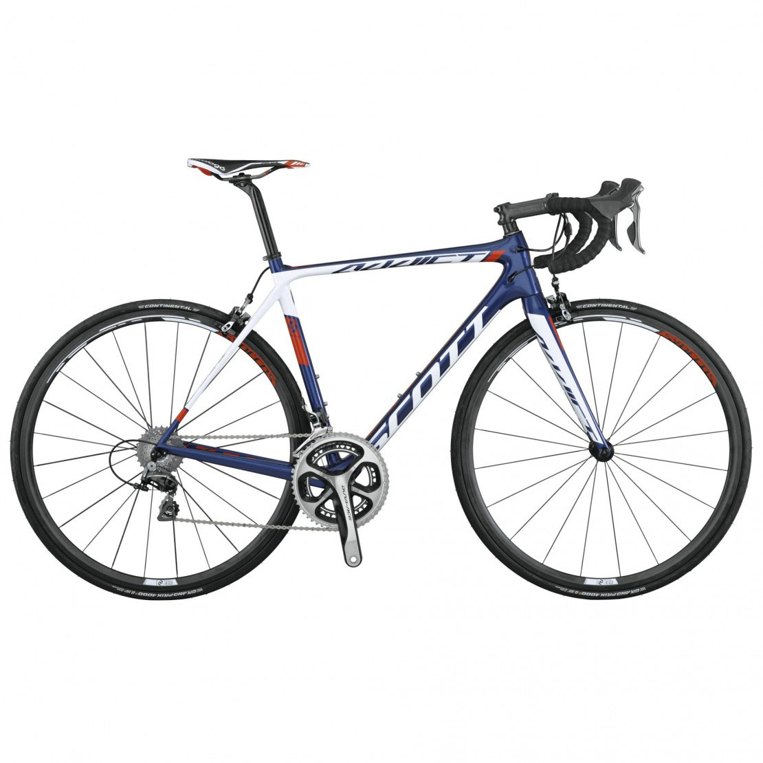 Scott Addict Team Issue 2015 - Road Race Bike | Road Bikes from £310