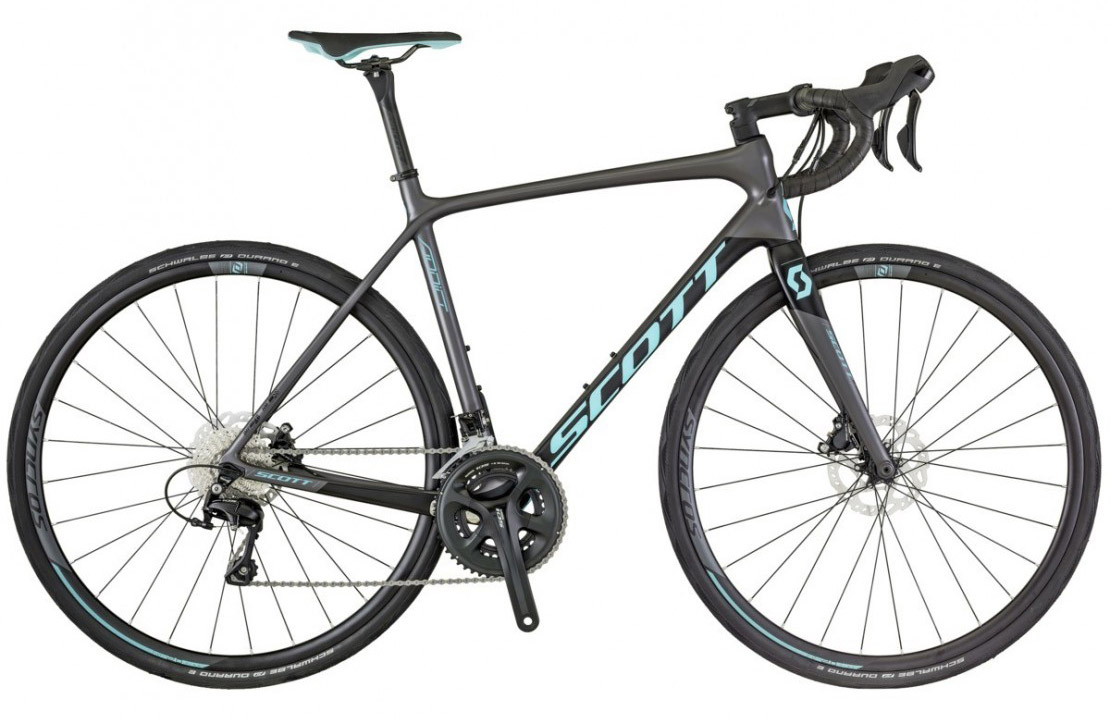 Scott Contessa Addict 25 disc 2018 - Road Bike