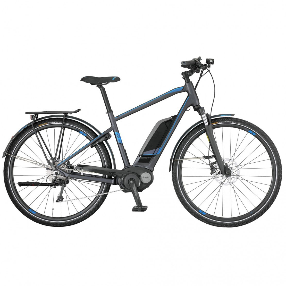 scott electric hybrid bike