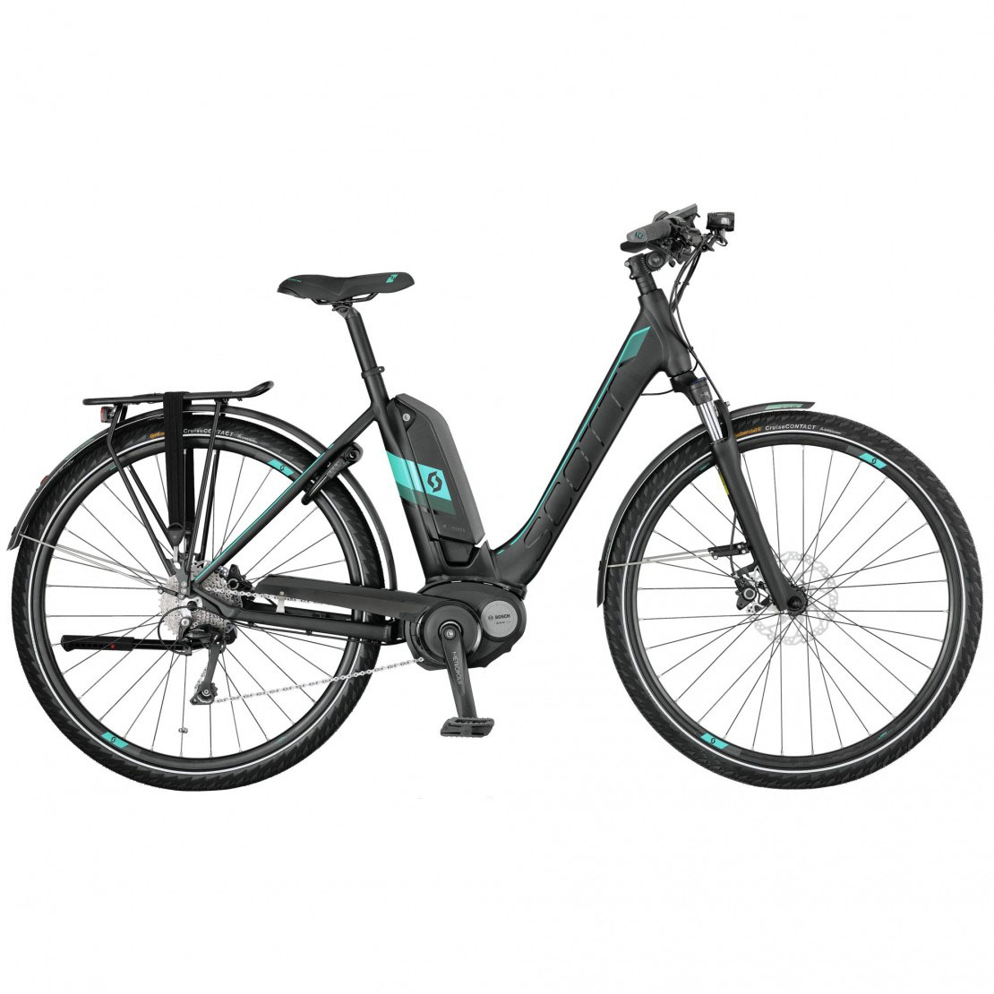 scott e sub tour electric bike