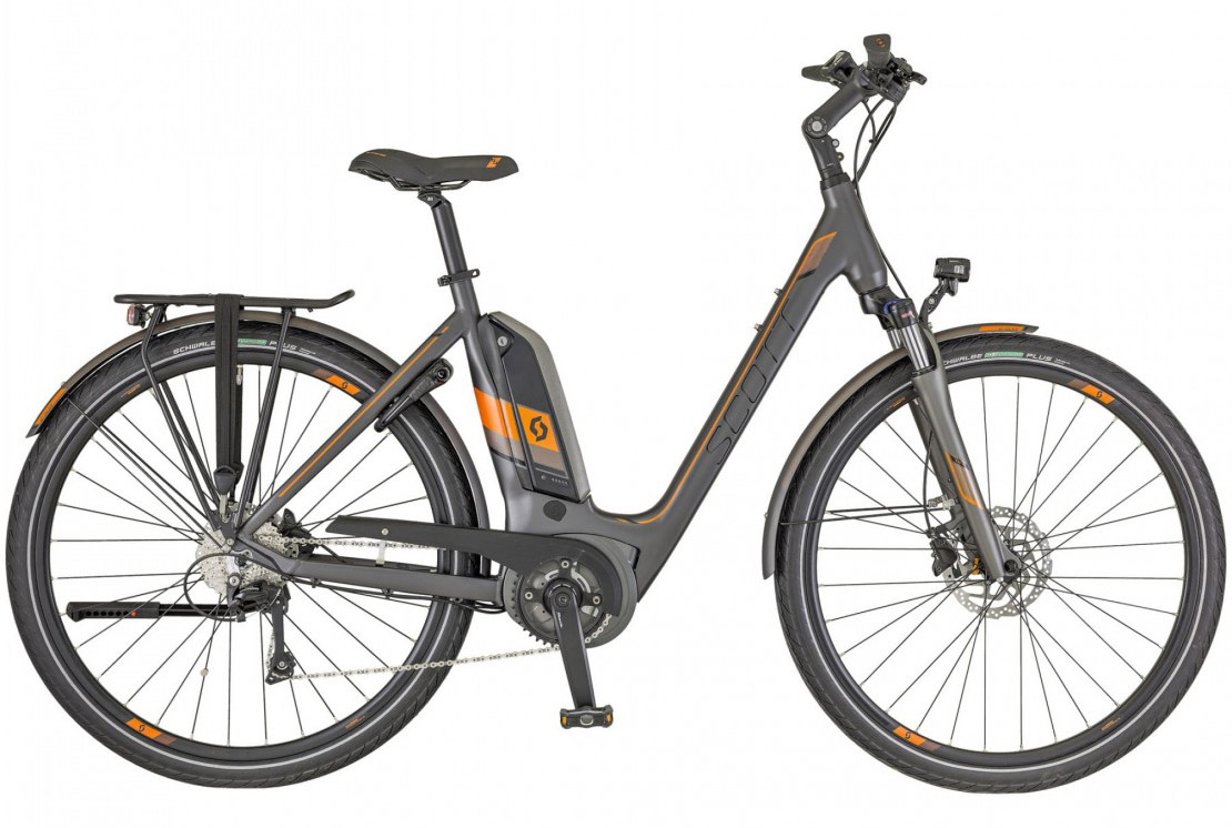 scott sub electric bike