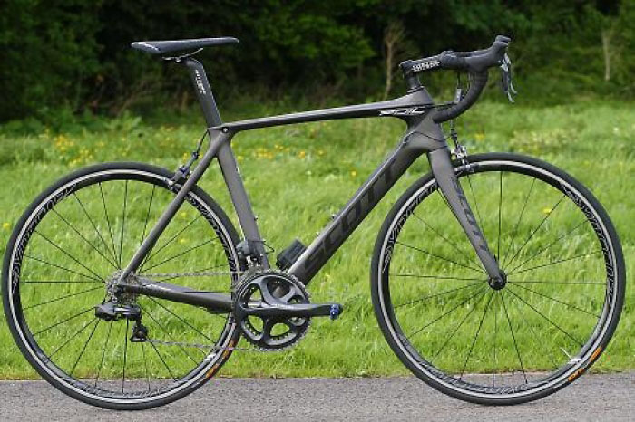 Scott Foil 15- Aero Road bike - 2014 | Road Bikes from £310 at Damian ...