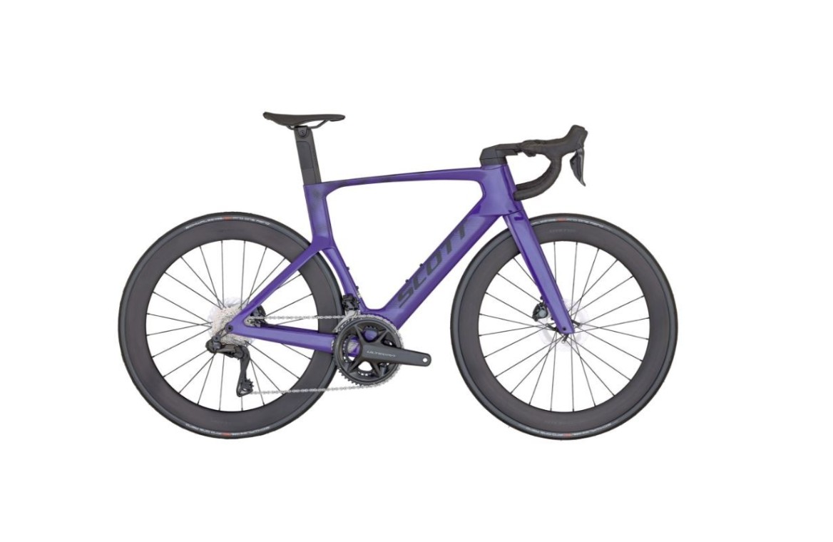 Scott Foil RC 10 Purple 2024 Road Bike Damian Harris Cycles E