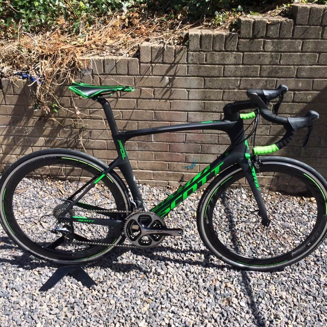 scott foil team issue 2018