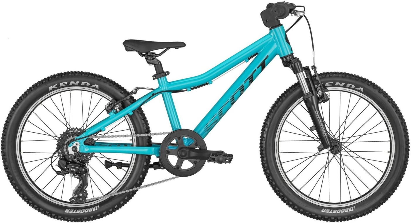 Scott mountain bike blue sale