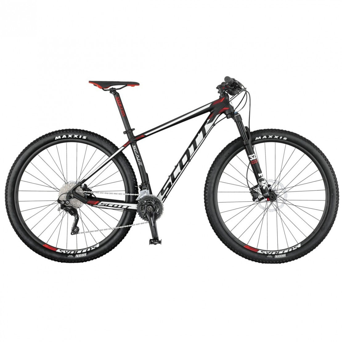 scott scale 970 29er 2017