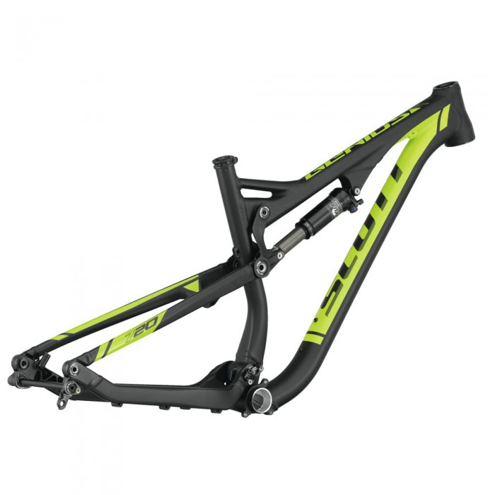 Scott Frame set Genius LT 720 2014 Frame, Suspension | Damian Harris ...