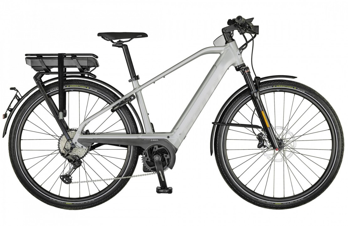 scott hybrid bike