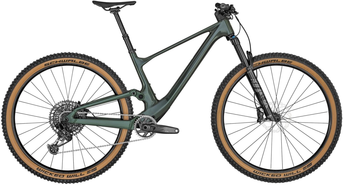 Green scott sale mountain bike