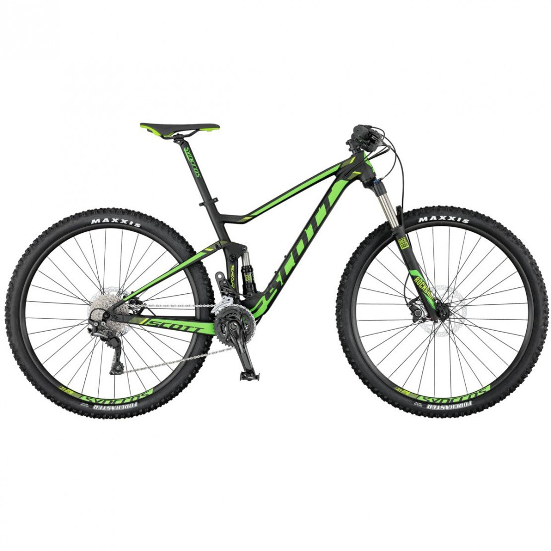 scott scale 970 29er 2017